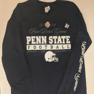 Brand New Penn State Football Rose Bowl Game Long Sleeve T-shirt NEW!!!!